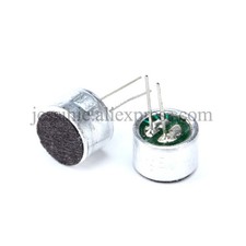 10pcs 9x7mm Electret Microphone 52DB 2 Pin Condenser MIC Pickup