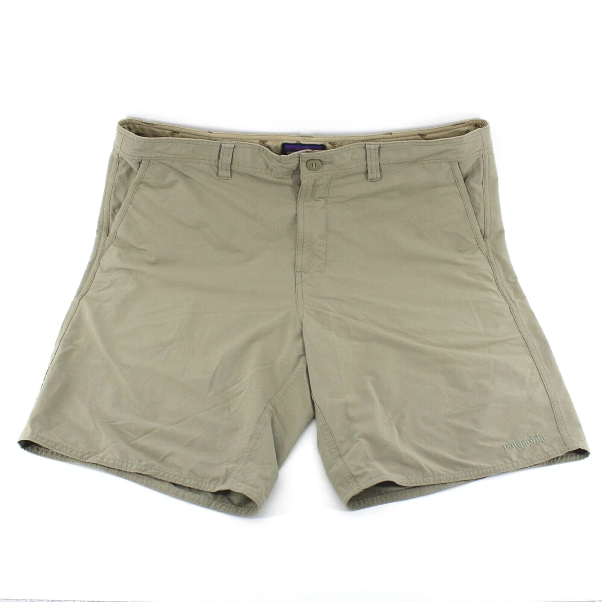 Patagonia Men s Khaki Beige Solid 10