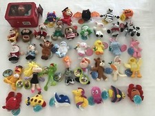 NWT 40 Vintage Starbucks Finger Puppets Original Tags 2001, 2002, 2003 MINT