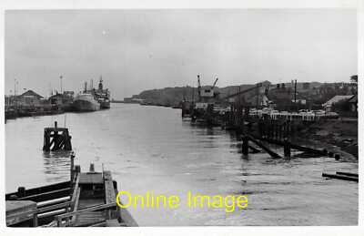 Foto Ansicht von Newhaven Hafen Hafen 17.11.1979 P1