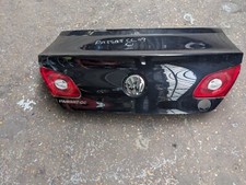 VW Passat CC Coupe 2009 Tailgate Boot Lid with Light & Badge