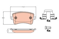 BremsbelÄGe VW T. A4/A5/Q5 07-
