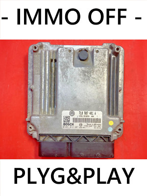 IMMO OFF /Plug&Play ECU VW Touareg 3.0 TDI 0281012207 - 7L0907401A /FastCourier