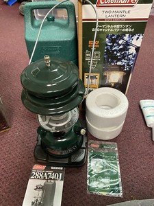 Vintage Coleman Lantern As Found