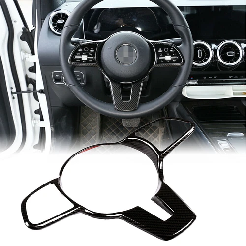 Carbon Fiber Dipping Print Regular Steering Wheel Cover For 19-21 W464 G550 G500