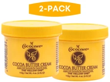2 X Cococare Cocoa Butter Cream Super Rich Formula - 4 oz