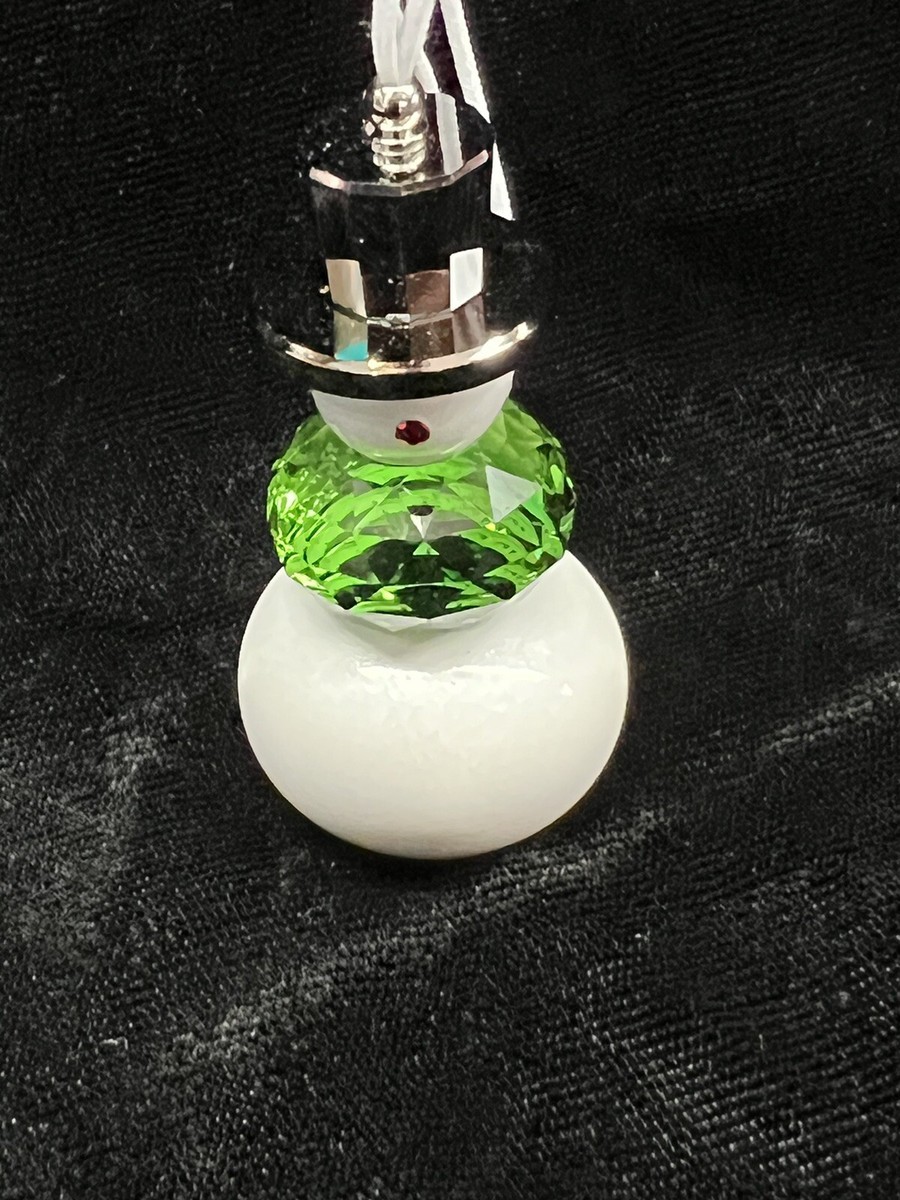 すのん Swarovski Crystal Figurine Snowman # 5596361 | eBay