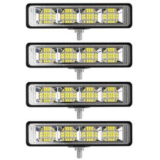 4x 72W Led Arbeitsscheinwerfer Offroad 12V 24V f&uuml;r Jeep SUV Traktor LKW Bagger /