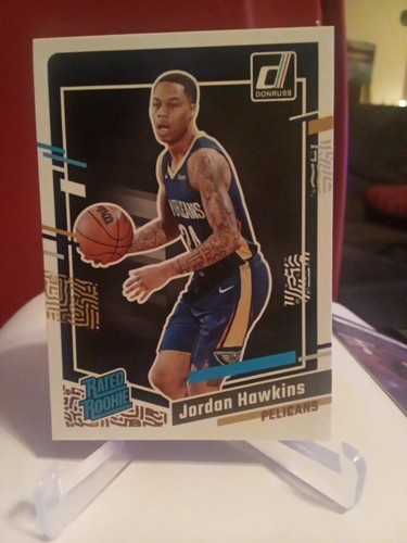 2023-24 Panini Donruss - Rated Rookie #219 Jordan Hawkins (RC)