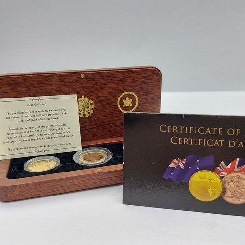 2008 Icons of the Commonwealth 3x Gold Coin Set - Picture 8 of 11