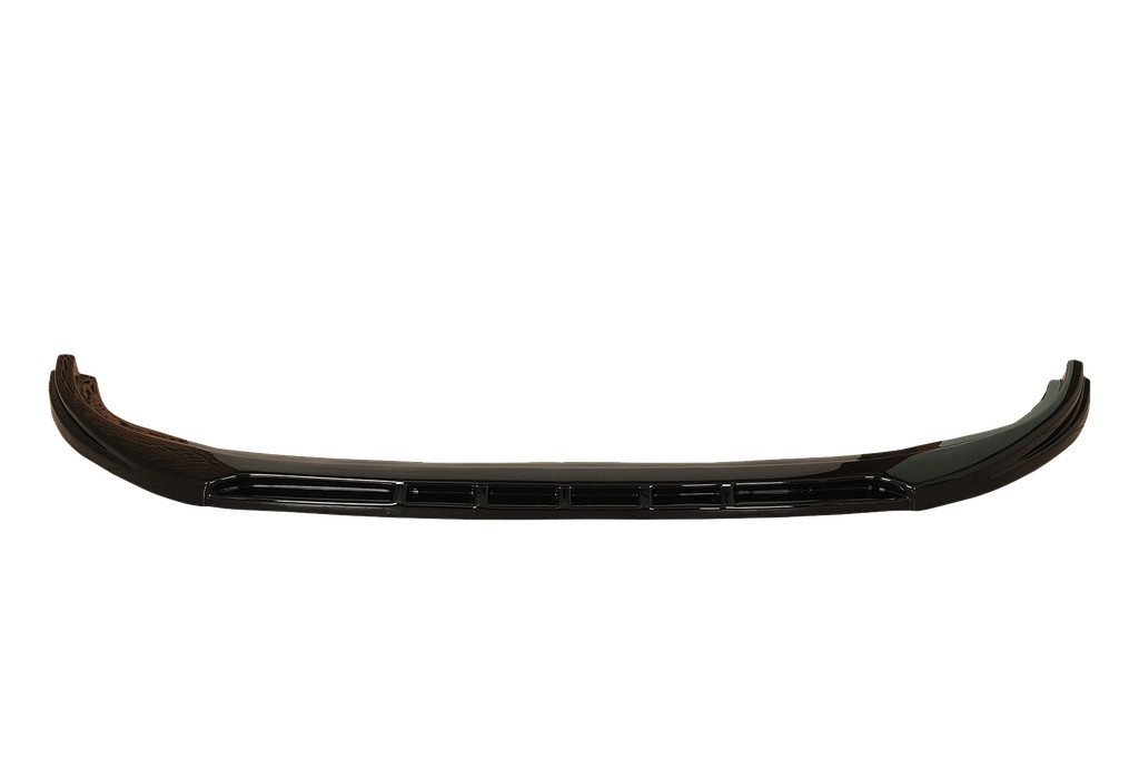 Spoiler avant pour FORD Transit MK7 2007-2013 en plastique ABS noir mat