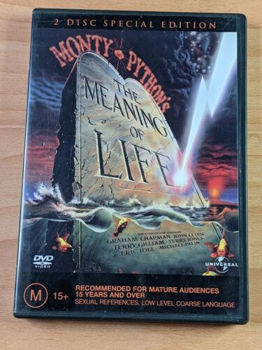 Monty Python's The Meaning of Life (1983, 2 x DVD) - Picture 1 of 4
