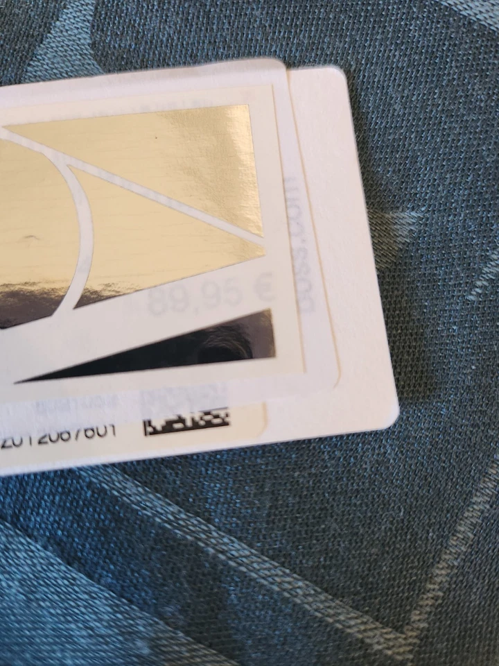 Hugo Boss Foulard Bleu - Photo 4/4