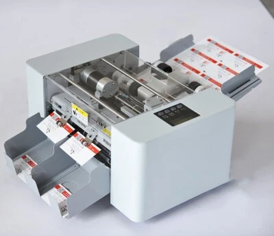 INTSUPERMAI Fully Automatic Business Card Cutting Machine A4 Card-cut Machine Paper Cutter