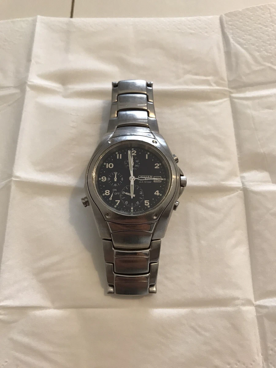 Citizen chronograph clearance wr10bar
