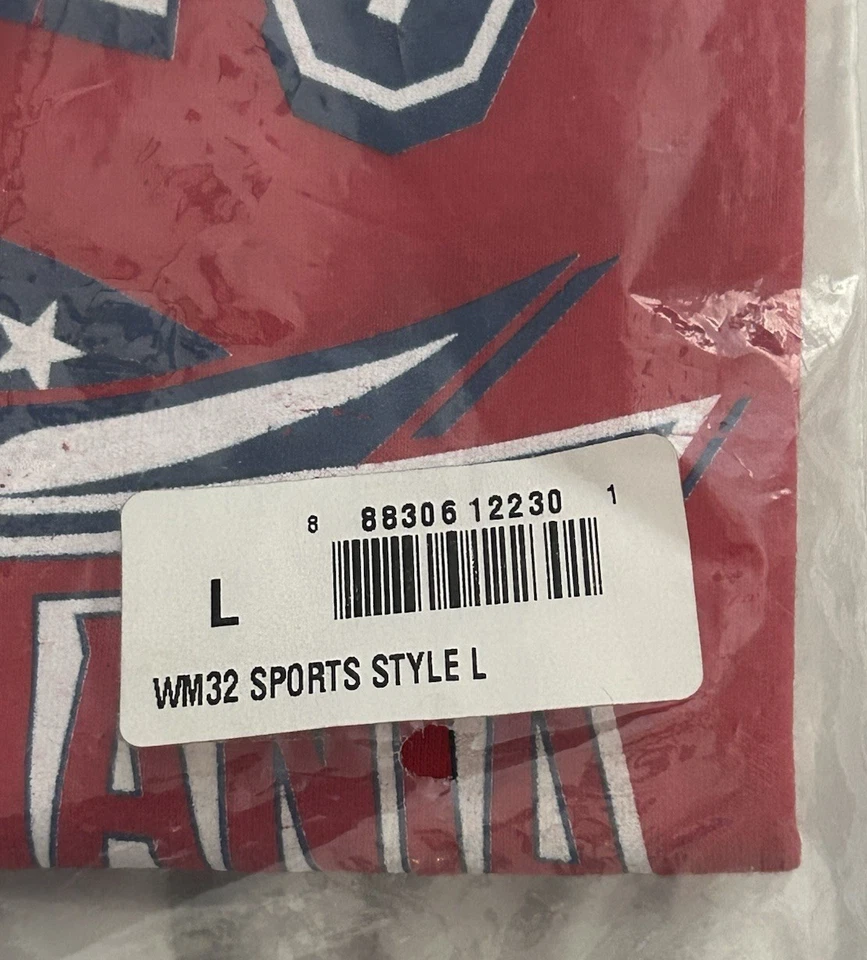 WWE WWF Wrestlemania 32 Dallas Jersey Womens Shirt Large Wrestling Roman Reigns - Image 3 of 4