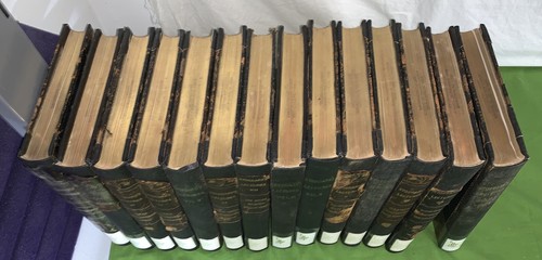 John L. Stoddard's Lectures Complete Set 1907 Set of 14 (1 thru 10 + 4 supplm.) - Picture 2 of 4