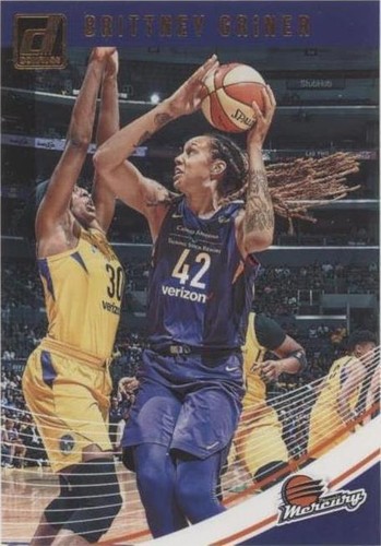 ブリトニー・グライナー直筆サイン入り超大型写真 … Brittney Griner WNBA Signed Glossy 8x10 Photo Authentic Autograph
