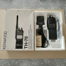 KENWOOD TH-78 144/430MHZ FM dual band handy transceiver  Used
