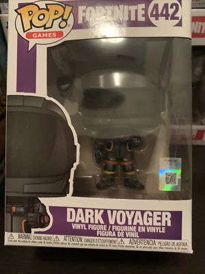 Funko POP! Games - Fortnite S1 Vinyl Figure - DARK VOYAGER #442 - New in Box