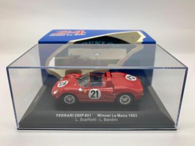 Ixo Ferrari 250P Spider Le mans Winner 1963 Diecast 1:43 LM1963