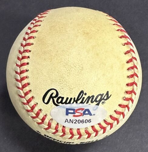 Judy Johnson Signed Official NL Baseball Bold Hof Autograph Negro League PSA COA - Picture 2 of 10