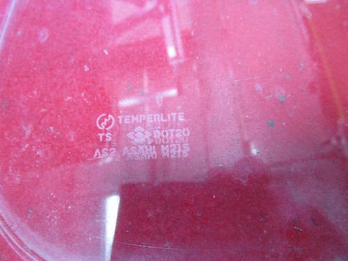 Heckscheibe Honda N600 Bj. 1967-1973 - Picture 2 of 2