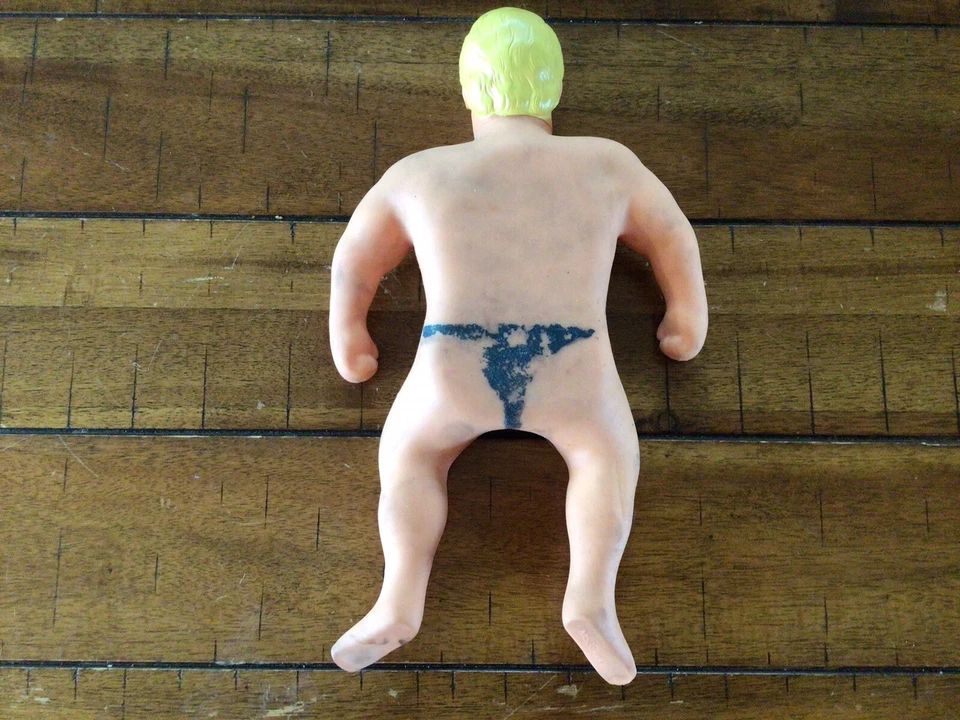 Hasbro Stretch Armstrong винтажный 12» сделано в Китае оригинальный N1 - Изображение 4 из 4