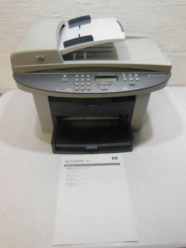 HP LaserJet 3020 All-In-One Laser 