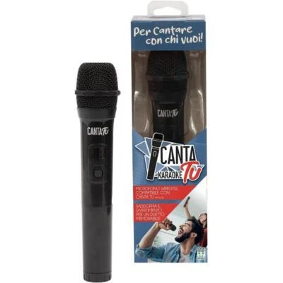 MICROFONO WIRELESS AGGIUNTIVO PER CANTA TU KARAOKE GIOCHI PREZIOSI HY2110