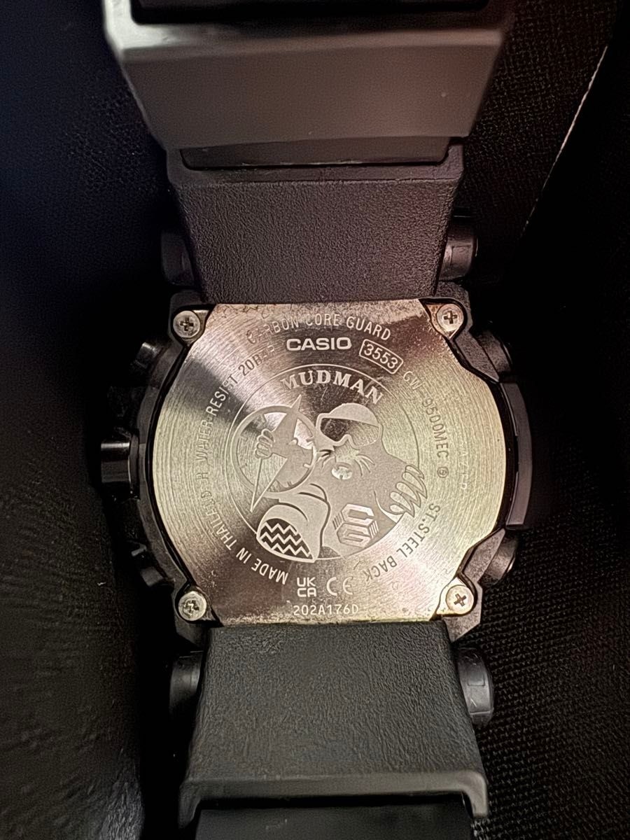 Casio G-Shock Mudman GW-9500MEC-1JF Solar Radio Men Watch Black w/Box image 3