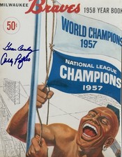 Andy Pafko Cards and Autograph Memorabilia Guide 15