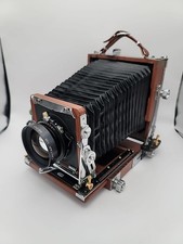 Tachihara Hope Field Stand 4x5 45 Large Format Camera With Calumet 210mm F5.6