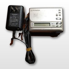 Pioneer PMD-R1 Portable MD Recorder Used Tested Japan