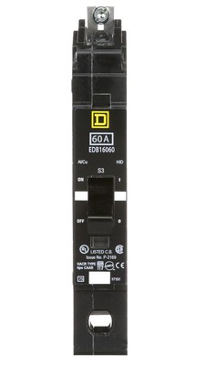 EDB16060 - Square D - Molded Case Circuit Breaker