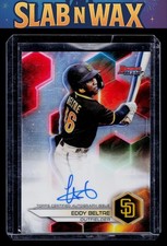 2023 Bowman's Best #B23-EBE Eddy Beltre Best of 2023 Autographs