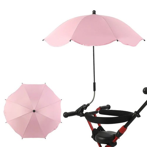 SONNENSCHIRM für Kinderwagen Ø66cm Buggy UV-SCHUTZ Kind Baby Sonnenschutz Schir - Bild 33 von 34