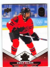 Emily Clark 2025 Canada Hockey Card