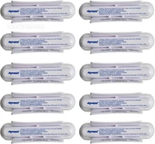 10 Pack Applicator Windshield Glass Treatment Water Rain Repellent Repels