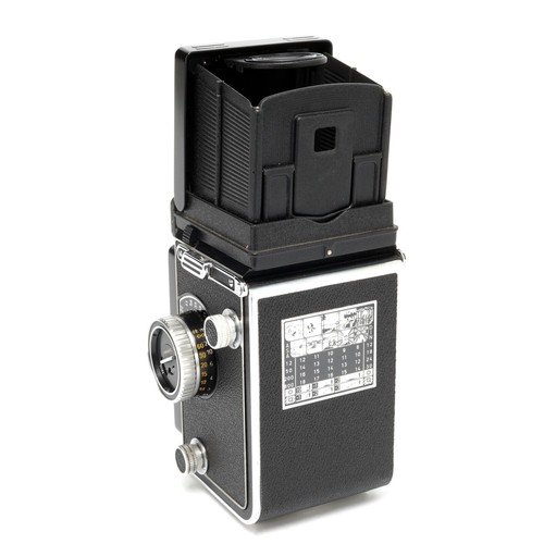 Rolleiflex T Model 3 Film TLR Camera with Zeiss Tessar 75mm f/3.5 Lens - Picture 4 of 15