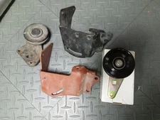 1968-1973 Mustang Cougar AC pump idler bracket 289 302 pulley air cond 68 69 70