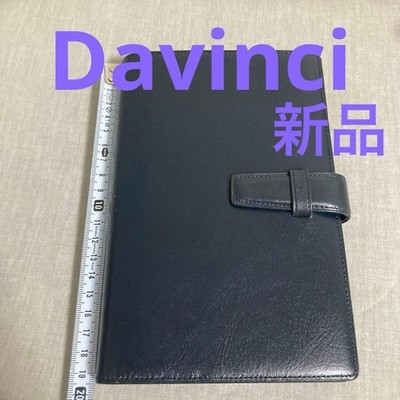 Davinci unused! ! System notebook case navy included
