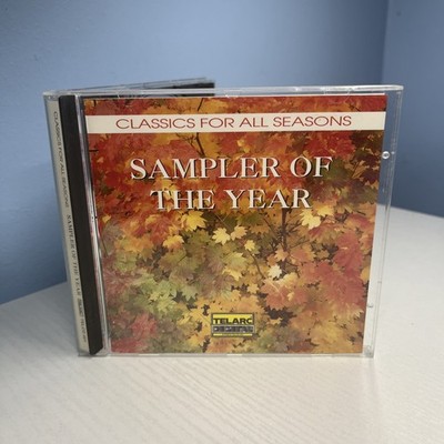 Sampler of The Year CD Various Artists (1993)