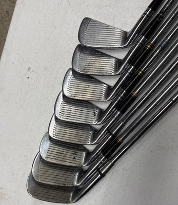 Walter Hagen Haig Ultra Wilson Iron Set 3-PW Steel Shaft Right