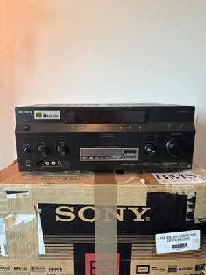 SONY STR-DA5300ES Multi Channel 7.1 AV Receiver Bundle Tested W/ REMOTE + OG BOX