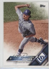 2016 Topps Chris Archer (Pitching) #521 0j5