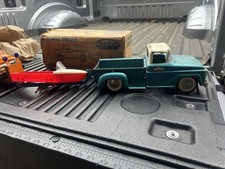 vintage Tonka 1960 Deluxe Sportsman 22 w Box - AS IS - See Photos  read desc 