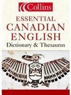 Collins Canadian Essentional Dictionary Thesaurus Collins