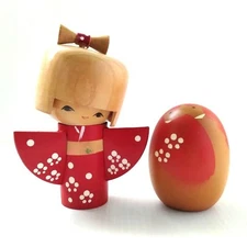 Y1213 Sekiguchi Toa Toa Usaburo Kokeshi Usaburo Kokeshi Crafts Creative Kokeshi 