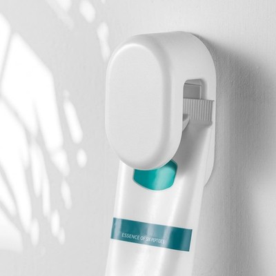 Toothpaste Holder Wall Mount Tube Hook   Cream Tubes Hanger Wall Mounted Toot...